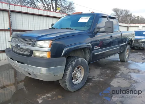 2004 Chevrolet Silverado 2500Hd Ls из США, поврежденный, VIN 1GCHK29174E154511
